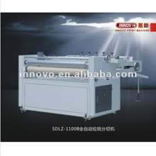 SDLZ-1100B automatic pull paper cutting machine